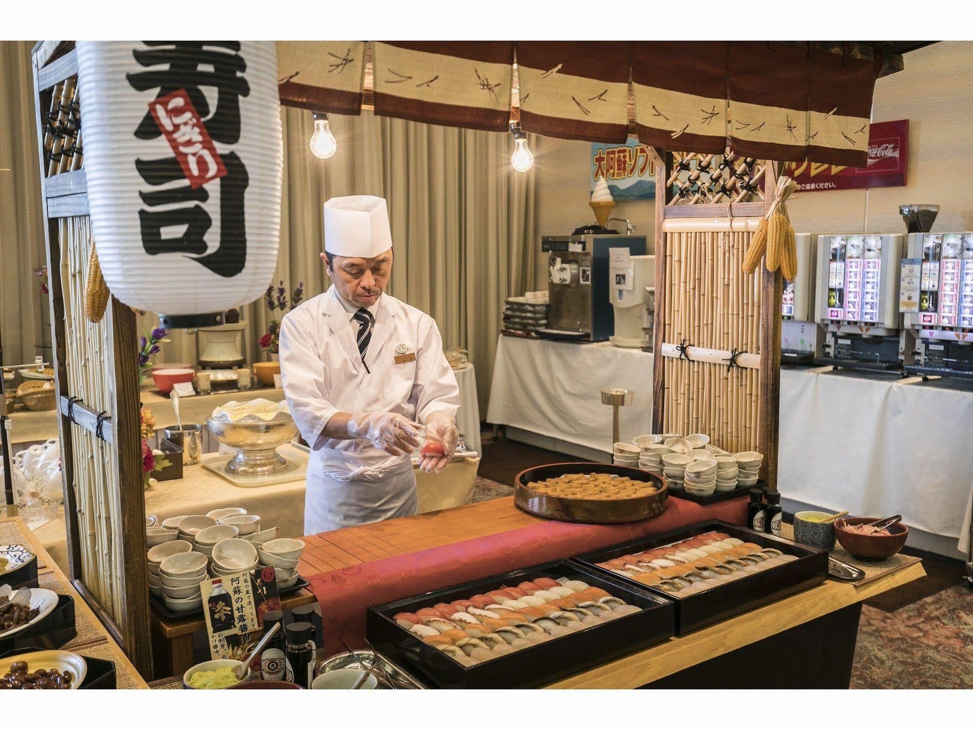 阿蘇リゾートグランヴィリオホテル 阿蘇市 エクステリア 写真